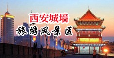 操喷你中国陕西-西安城墙旅游风景区